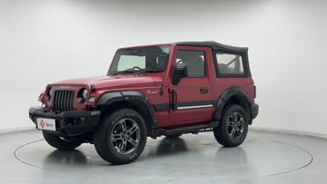 Used 2022 Mahindra Thar LX Convertible Diesel AT 4WD Diesel Automatic Image