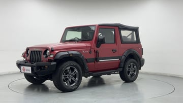 Used 2022 Mahindra Thar LX Convertible Diesel AT 4WD Diesel Automatic Image