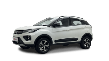 Used 2021 Tata Nexon XZA Plus Dual Tone Petrol Automatic Image