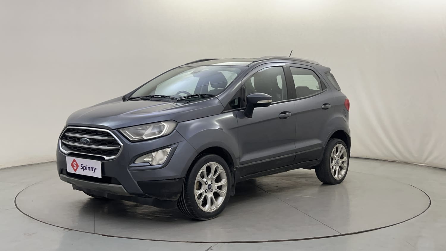2018 Ford EcoSport Titanium + 1.5L TDCi