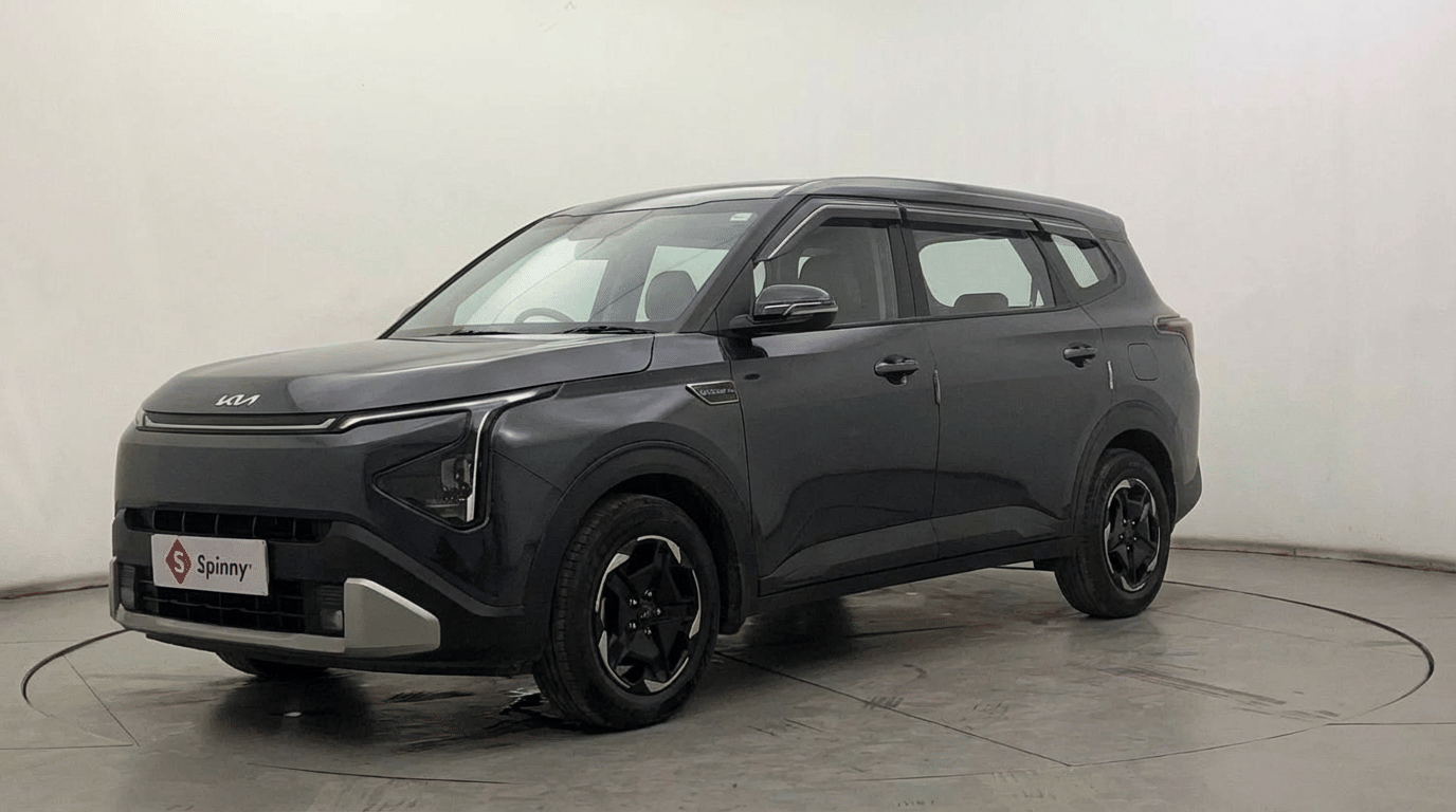 New Kia Carens Clavis Gravity Grey