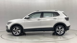 Used 2022 Volkswagen Taigun Topline 1.0 TSI MT Petrol Manual exterior LEFT SIDE VIEW