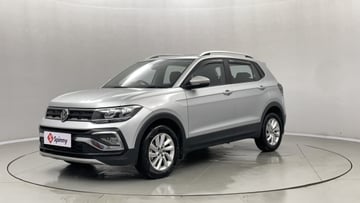 Used 2025 Volkswagen Taigun Highline Plus 1.0 TSI MT Petrol Manual Image