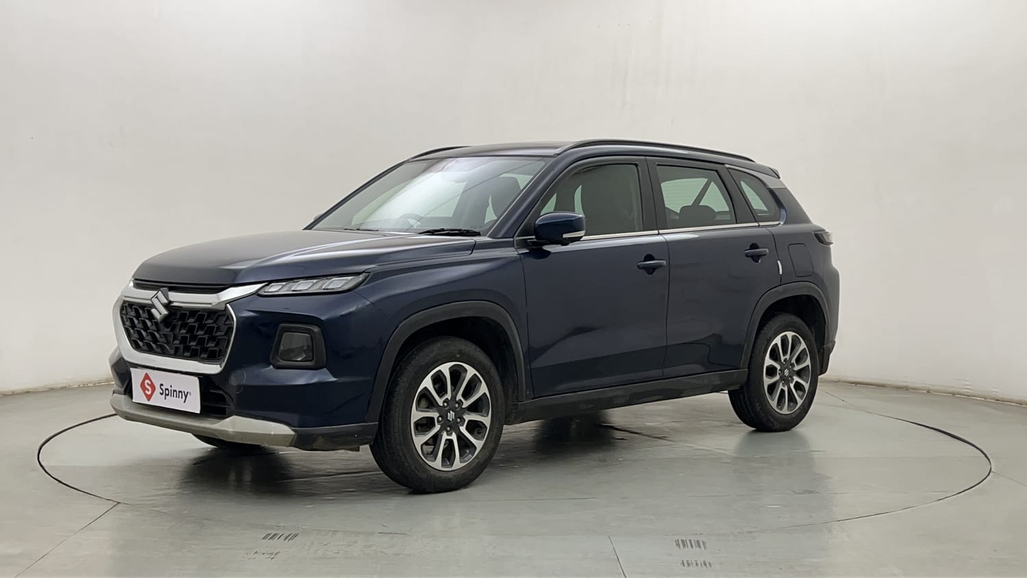 2022 Maruti Suzuki Grand Vitara Alpha Smart Hybrid AT