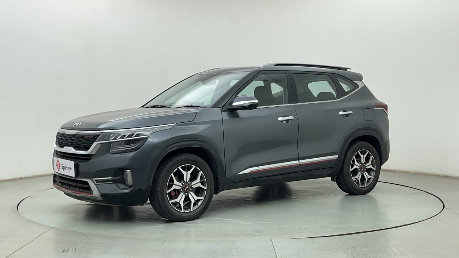 2021 Kia Seltos GTX Plus DCT 1.4