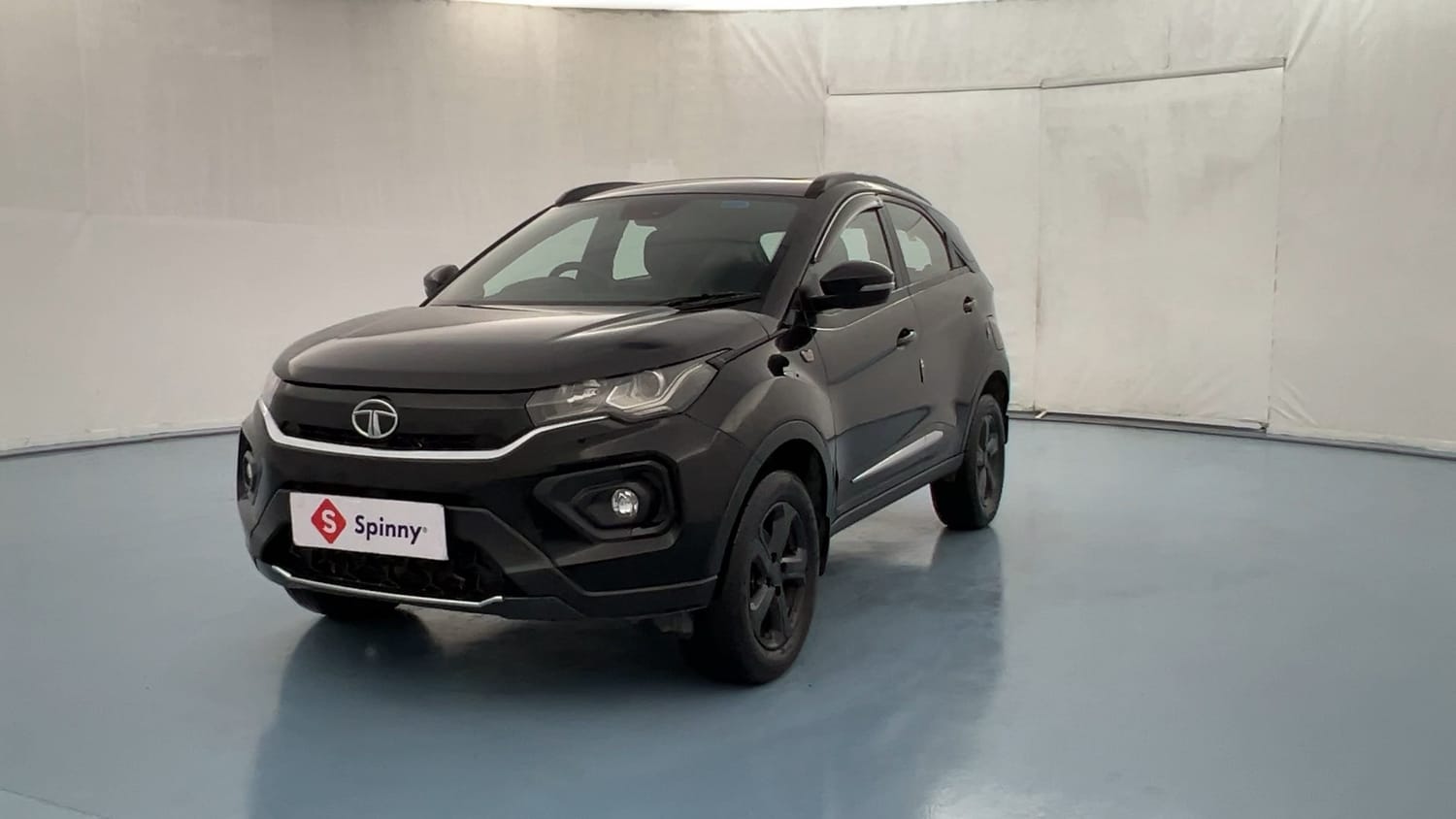 2022 Tata Nexon XZA Plus (HS) Diesel Dark Edition