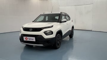 Used 2022 Tata Punch Adventure Rhythm Pack MT Petrol Manual Image