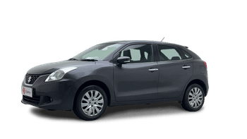 Used 2016 Maruti Suzuki Baleno Zeta 1.2 Petrol Manual Image