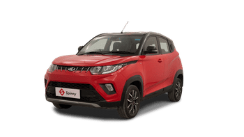 Used 2017 Mahindra KUV100 K8 6 STR Dual Tone Petrol Manual Image
