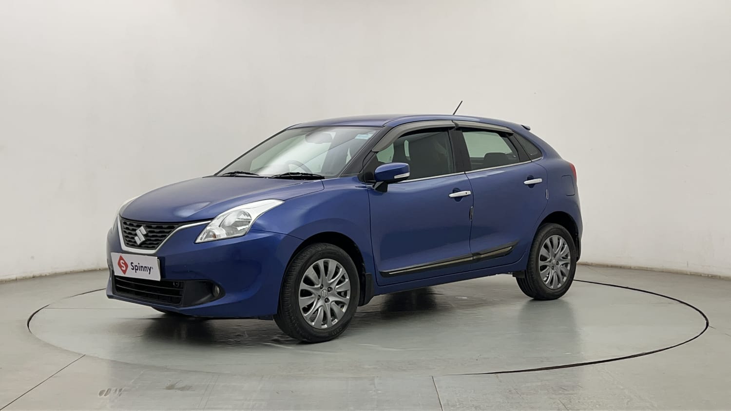 2017 Maruti Suzuki Baleno Zeta 1.2