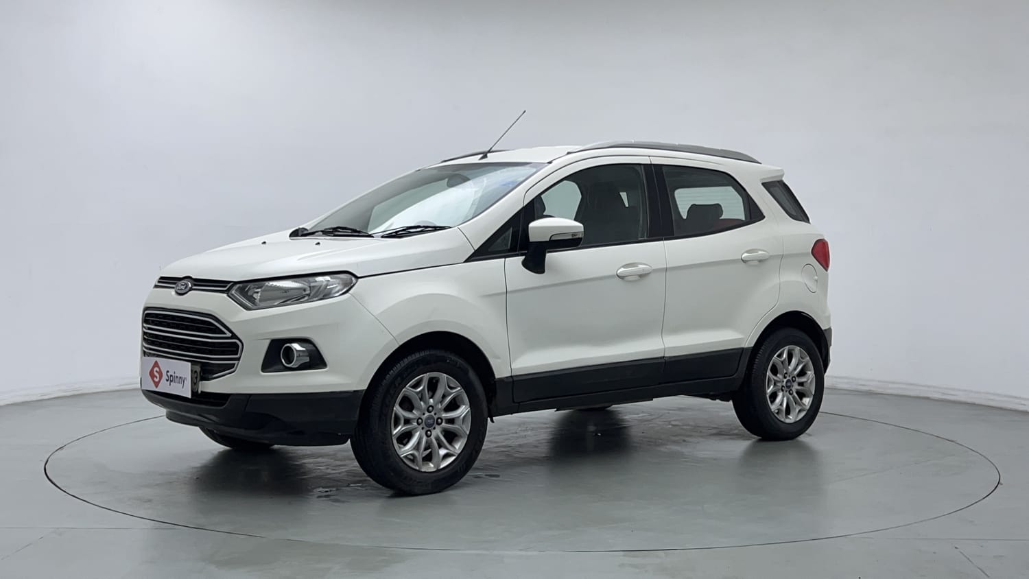 2016 Ford EcoSport Titanium 1.5L Ti-VCT
