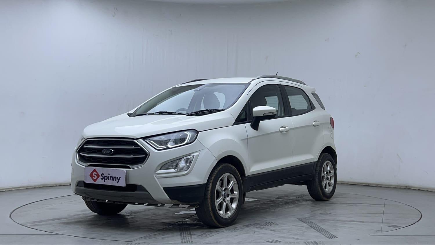 2019 Ford EcoSport Titanium + 1.5L Ti-VCT AT