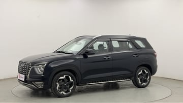 Used 2021 Hyundai Alcazar Platinum (O) 6 STR 1.5 Diesel AT Diesel Automatic Image