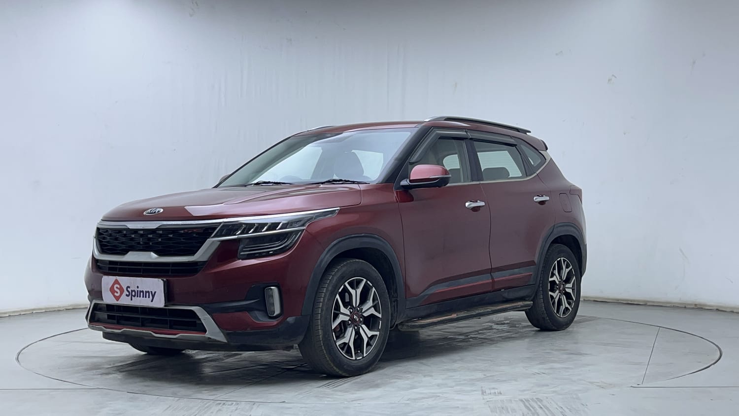 2019 Kia Seltos GTX Plus 1.4