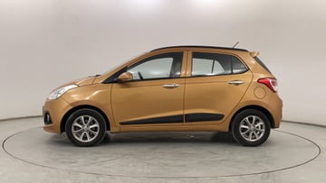 Used 2016 Hyundai Grand i10 Asta AT 1.2 Kappa VTVT (O) Petrol Automatic Image