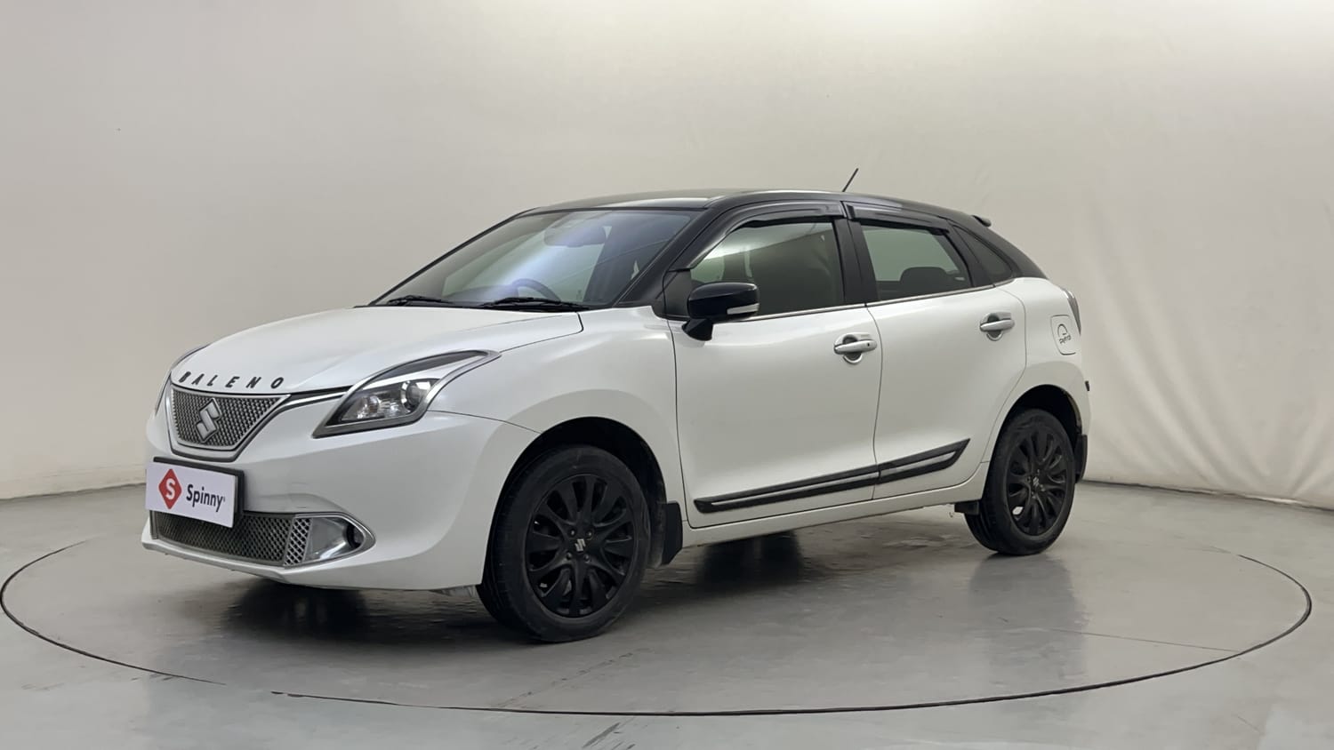 2018 Maruti Suzuki Baleno Alpha 1.2