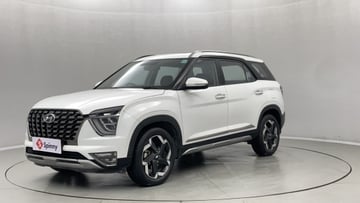 Used 2022 Hyundai Alcazar Platinum 7 STR 2.0 Petrol Petrol Manual Image