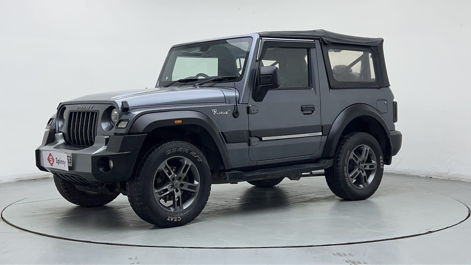 2022 Mahindra Thar LX Convertible Diesel AT 4WD