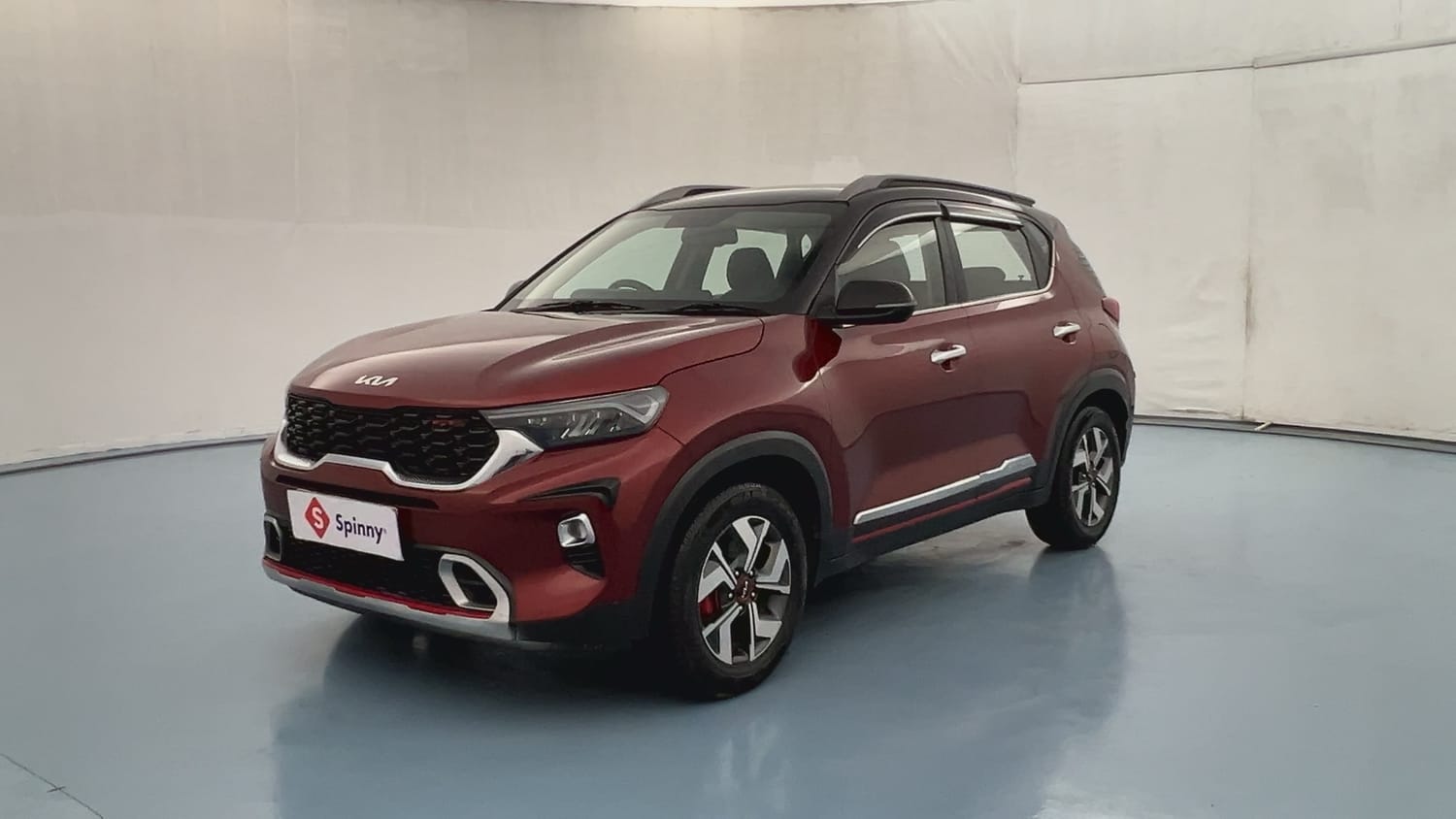 2021 Kia Sonet GTX Plus 1.5 AT Dual Tone