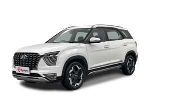 Used 2022 Hyundai Alcazar Platinum 7 STR 2.0 Petrol Petrol Manual Image