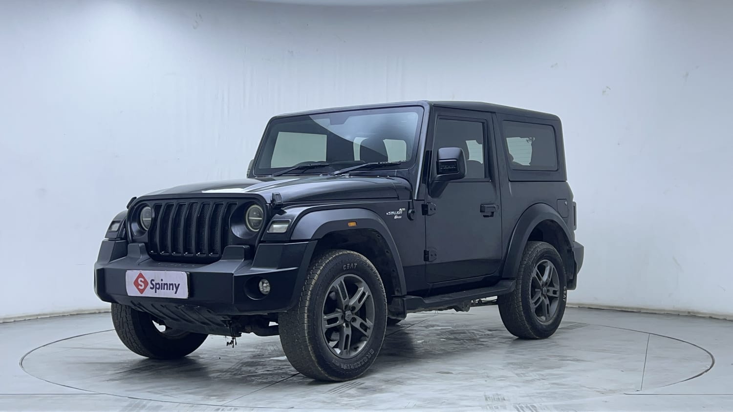 2022 Mahindra Thar LX Hard Top Petrol AT 4WD