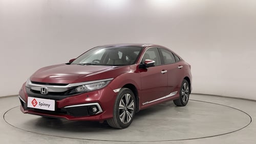 Used 2019 Honda Civic ZX CVT Petrol Automatic Car for Sale in Pune