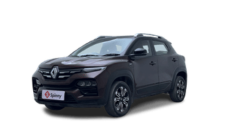 Used 2022 Renault Kiger RXZ Turbo CVT Dual Tone Petrol Automatic Image