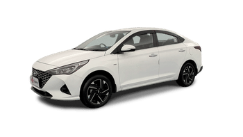 Used 2022 Hyundai Verna SX (O) 1.5 VTVT IVT Petrol Automatic Image