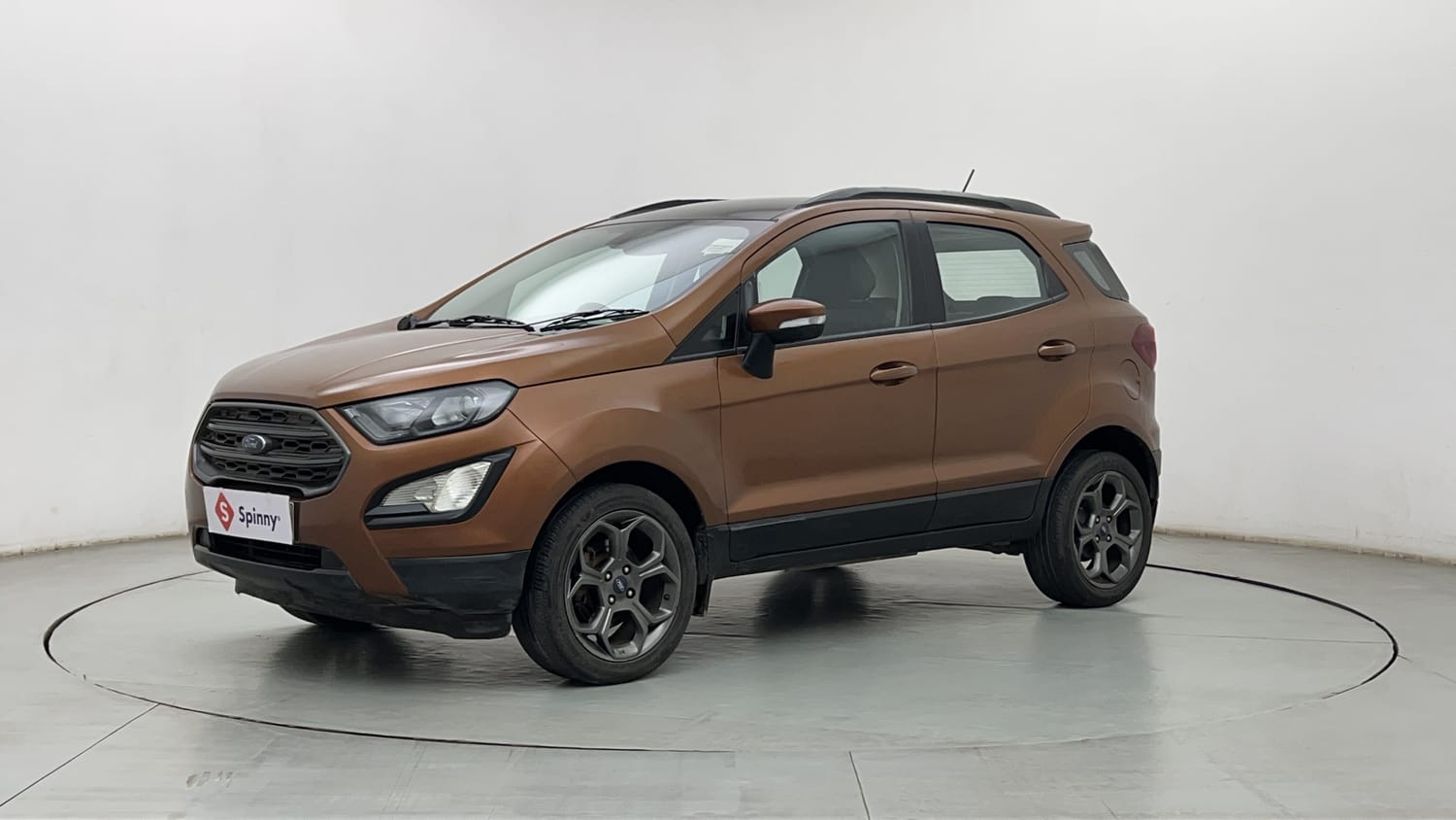 2019 Ford EcoSport Titanium + 1.5L TDCi
