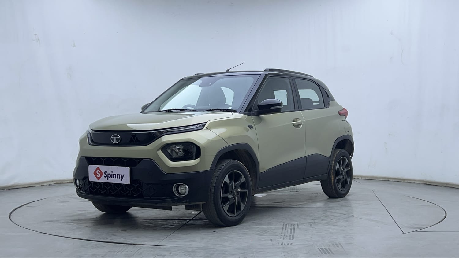 2022 Tata Punch Kaziranga Creative AMT