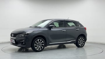 Used 2025 Maruti Suzuki Baleno Alpha MT Petrol Manual Image