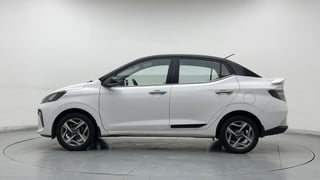 Used 2024 Hyundai Aura SX 1.2 CNG Cng Manual exterior LEFT SIDE VIEW