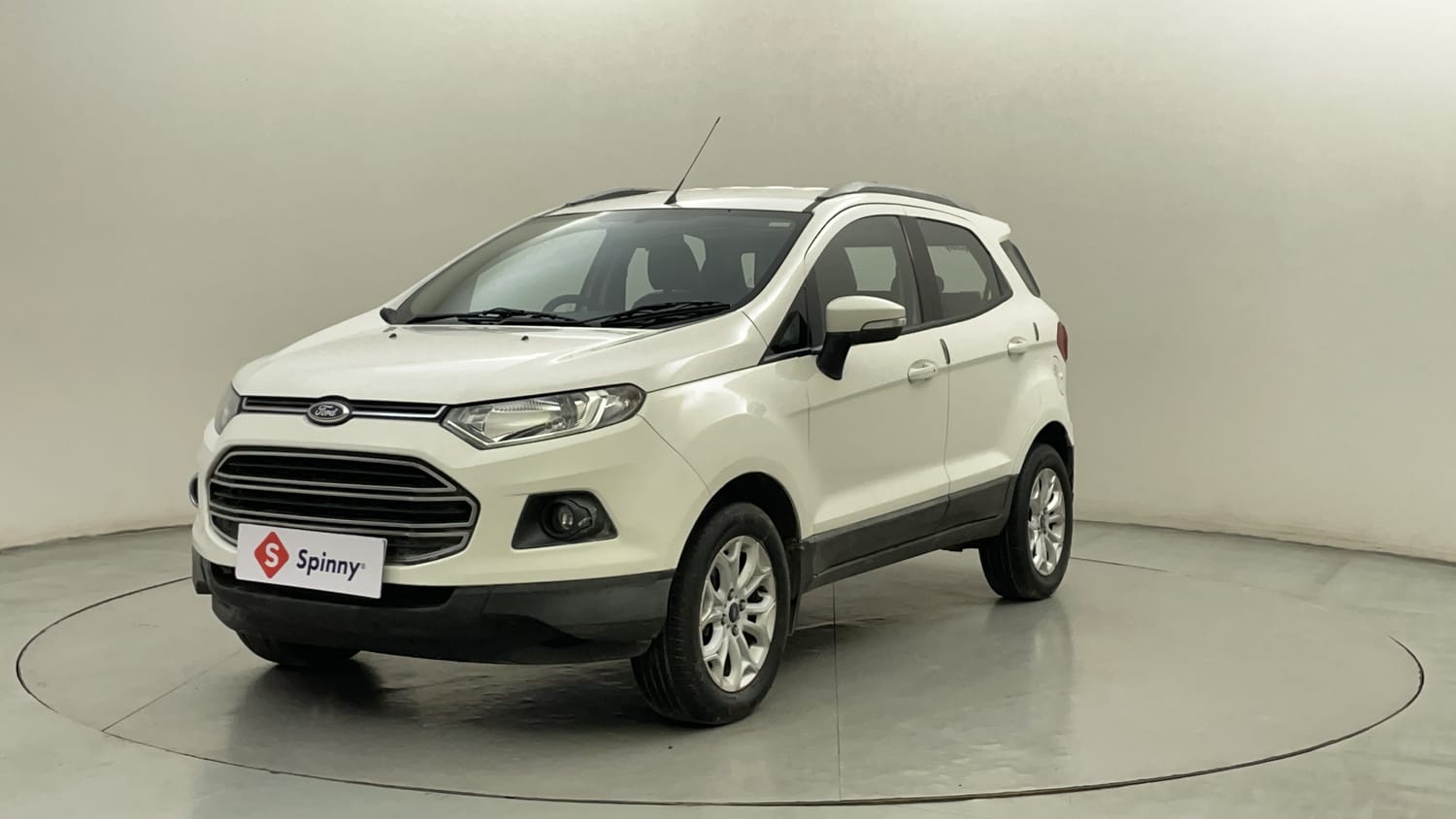 2014 Ford EcoSport Titanium 1.5 TDCi