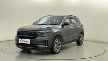 Used 2021 Kia Seltos X Line 1.5 Diesel AT Diesel Automatic Image