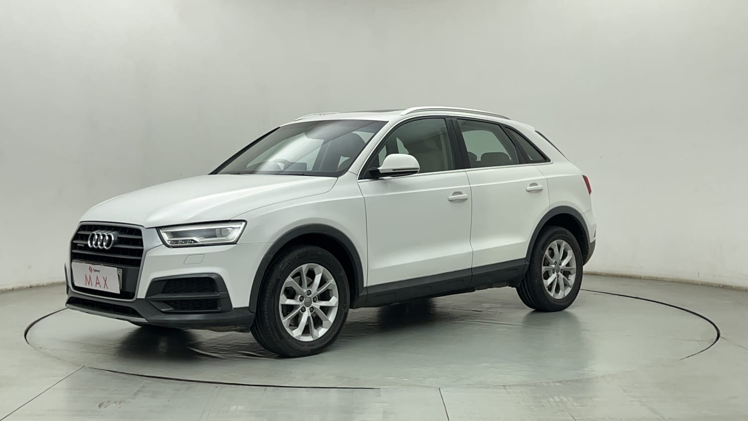 2017 Audi Q3 35 TDI quattro Premium Plus