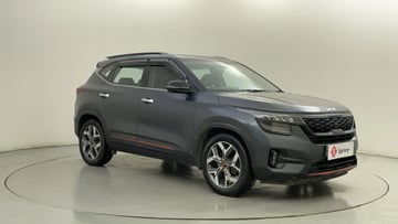 Used 2021 Kia Seltos X Line 1.5 Diesel AT Diesel Automatic Image