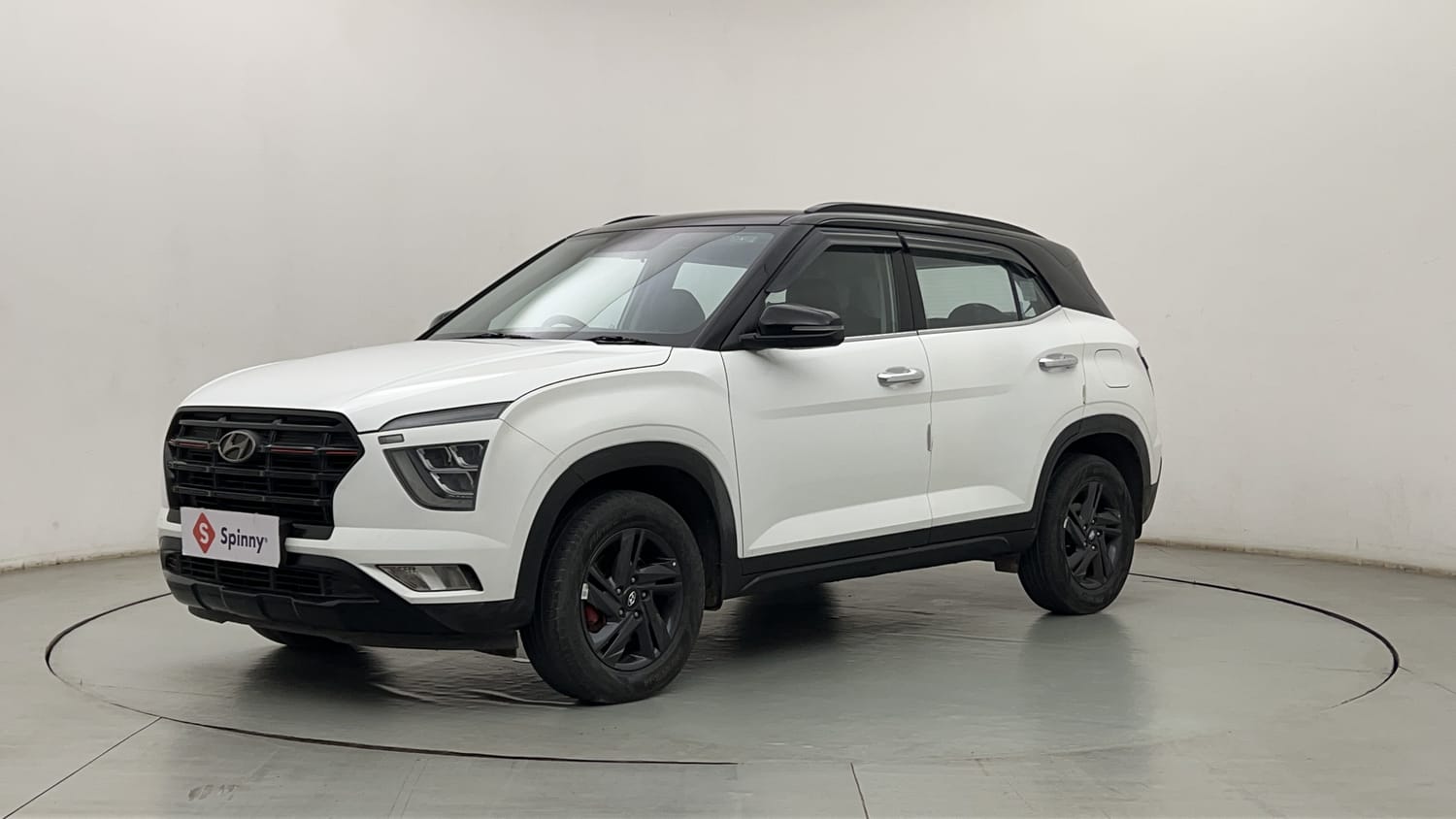 2023 Hyundai Creta S Plus 1.5 Diesel Knight Dual Tone