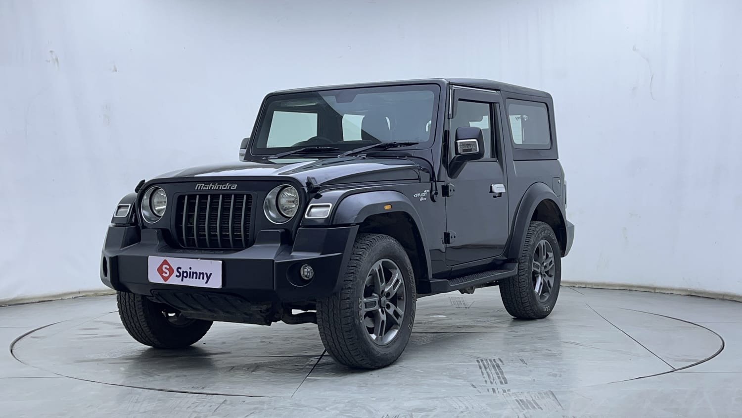2022 Mahindra Thar LX Automatic 4 Seater Hard Top