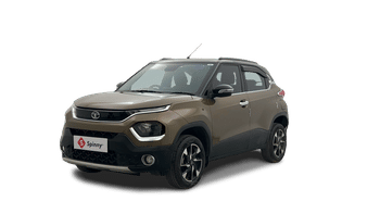 Used 2023 Tata Punch Creative Dual Tone Petrol Manual Image