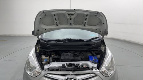Used 2017 Hyundai Eon Magna + Petrol Manual engine ENGINE & BONNET OPEN FRONT VIEW