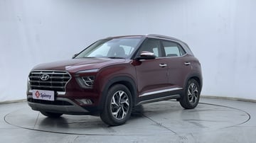 Used 2021 Hyundai Creta SX (O) 1.5 Petrol IVT Petrol Automatic Image