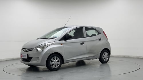 Used 2017 Hyundai Eon Magna + Petrol Manual exterior LEFT FRONT CORNER VIEW
