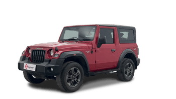 Used 2021 Mahindra Thar LX Hard Top Petrol MT 4WD Petrol Manual Image