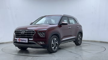Used 2021 Hyundai Creta SX (O) 1.5 Petrol IVT Petrol Automatic Image