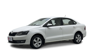 Used 2017 Skoda Rapid Style 1.6 MPI Petrol Manual Image