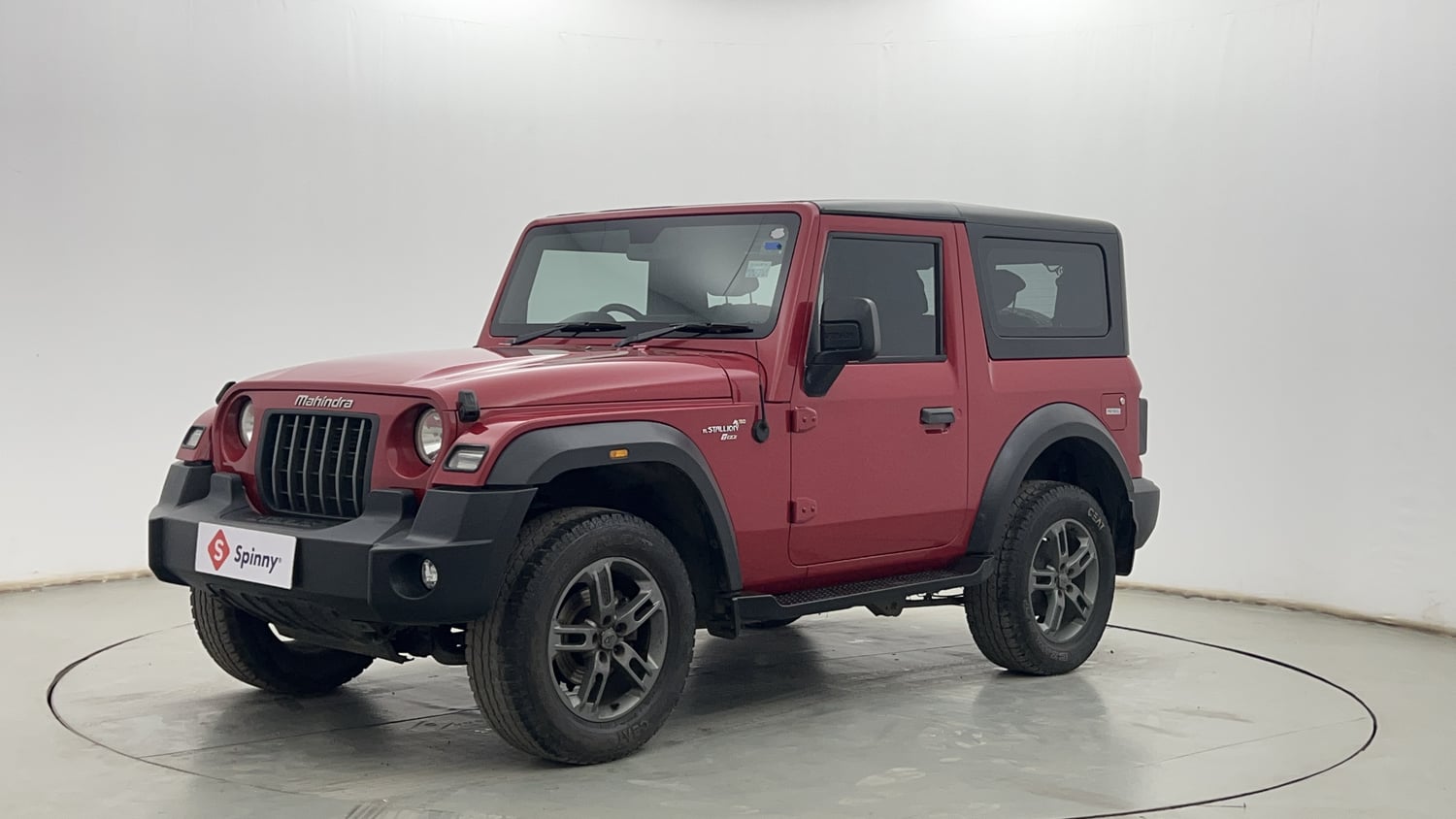 Used Mahindra Thar Cars