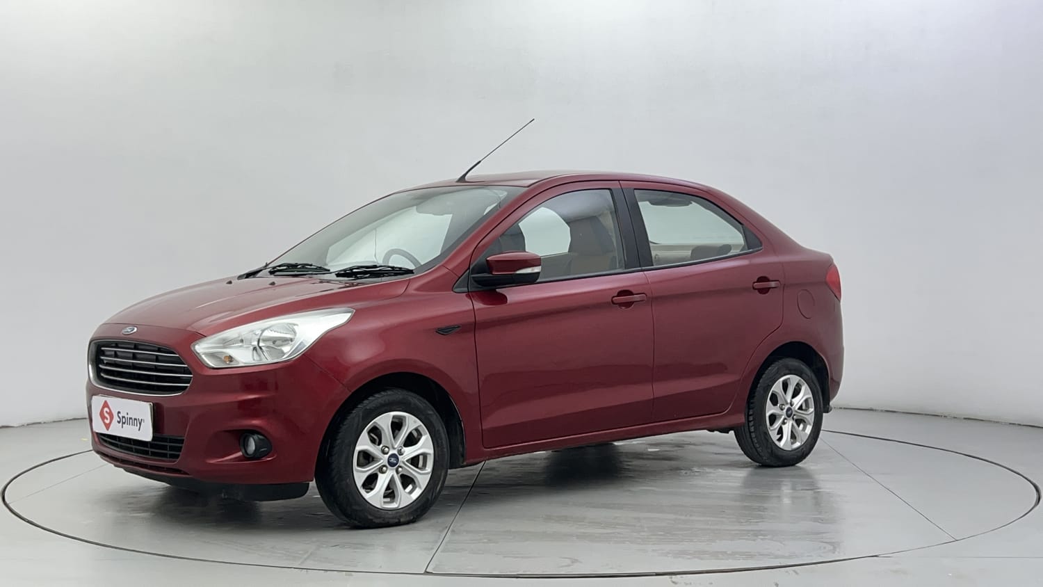 2018 Ford Figo Aspire Titanium 1.2 Ti-VCT