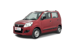 Used 2013 Maruti Suzuki Wagon R LX Petrol+CNG (Outside Fitted) Cng Manual Image