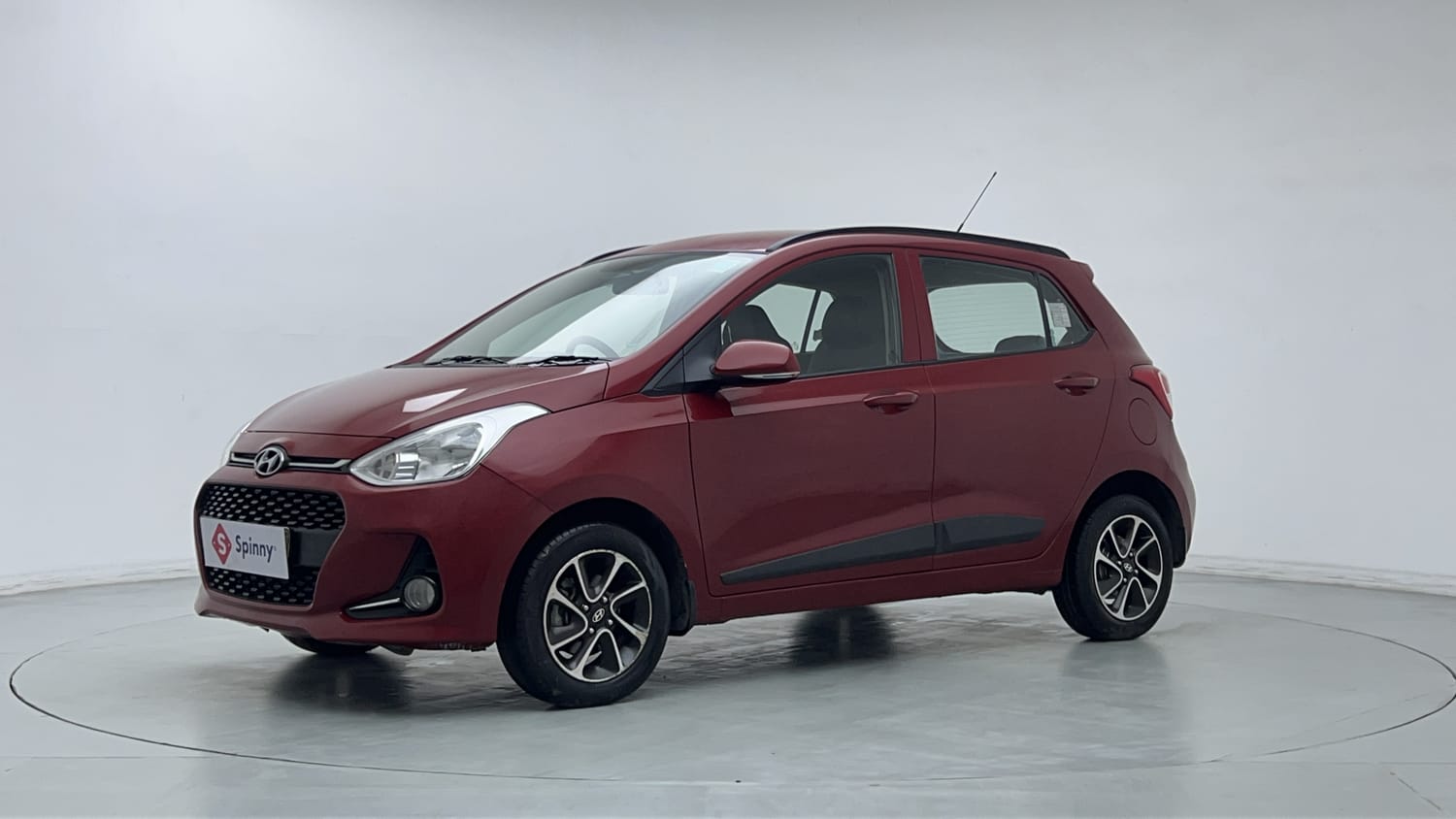 2018 Hyundai Grand i10 1.2 Sportz AT Petrol