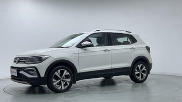 Used 2022 Volkswagen Taigun Topline 1.0 TSI MT Petrol Manual Image